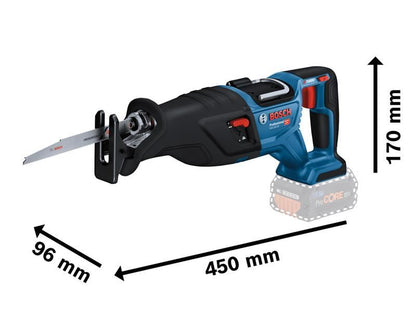 BSH GSA 18V-28 Pro BITURBO Reciprocating Saw 18V Bare Unit