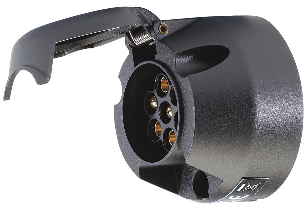 DRAPER 99669 - 7-Pin N-Type Towing Socket