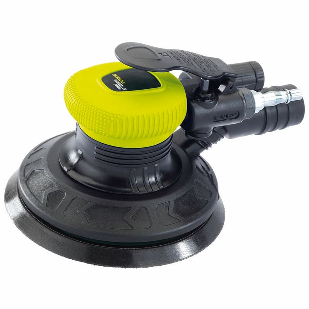 Draper 6 COMP. AIR SANDER 65084 Storm ForceÂ® Composite 150mm Dual Action Air Sander