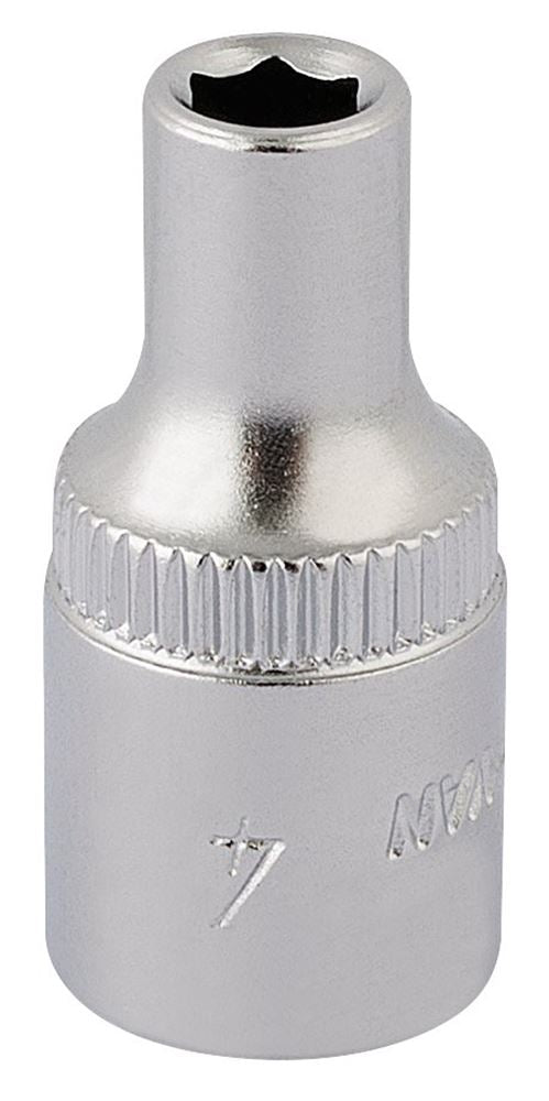 Draper 4MM HEX SOCKET 1/4DRIVE 11091 1/4" Sq. Dr. Metric Hexagon Sockets