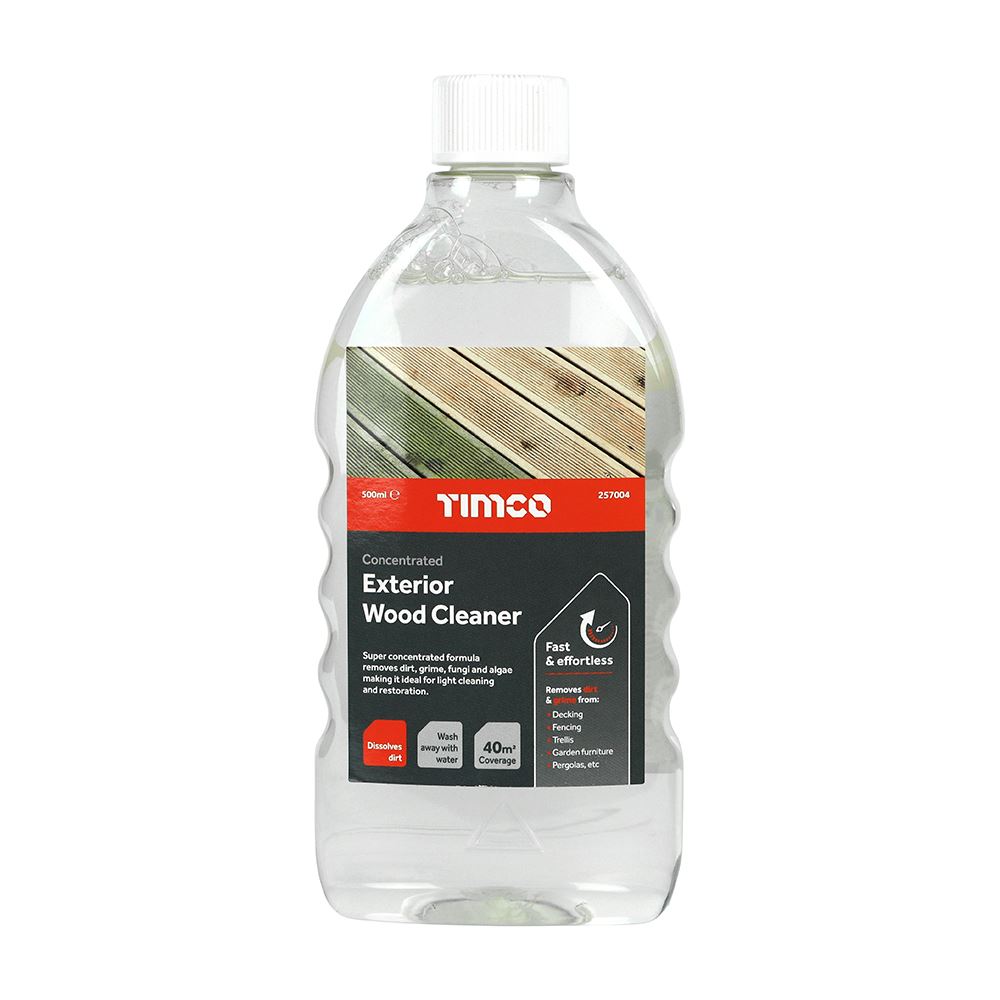 TIMCO Ext Wood Cleaner Concentrate nan 500ml Pack 1.0