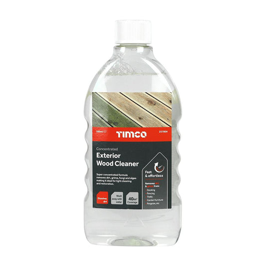 TIMCO Ext Wood Cleaner Concentrate nan 500ml Pack 1.0