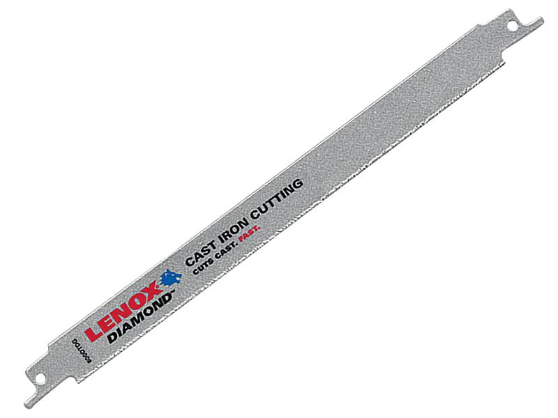 LENOX 1766338 Double Tang DIAMOND� Reciprocating Saw Blade 225mm