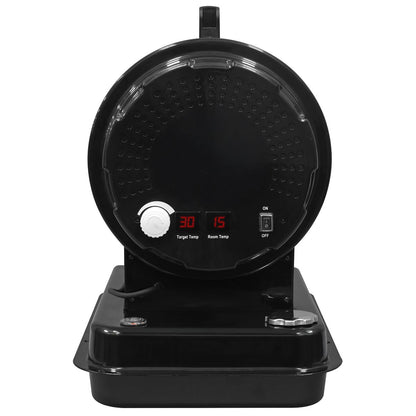 Sealey IR115 Infrared Space Warmer Kerosene/Diesel Heater 51,000Btu/hr | 51,182Btu/hr(15kW), 230V - 0.6A, Thermostat, Overheat Protection, Tip-Over