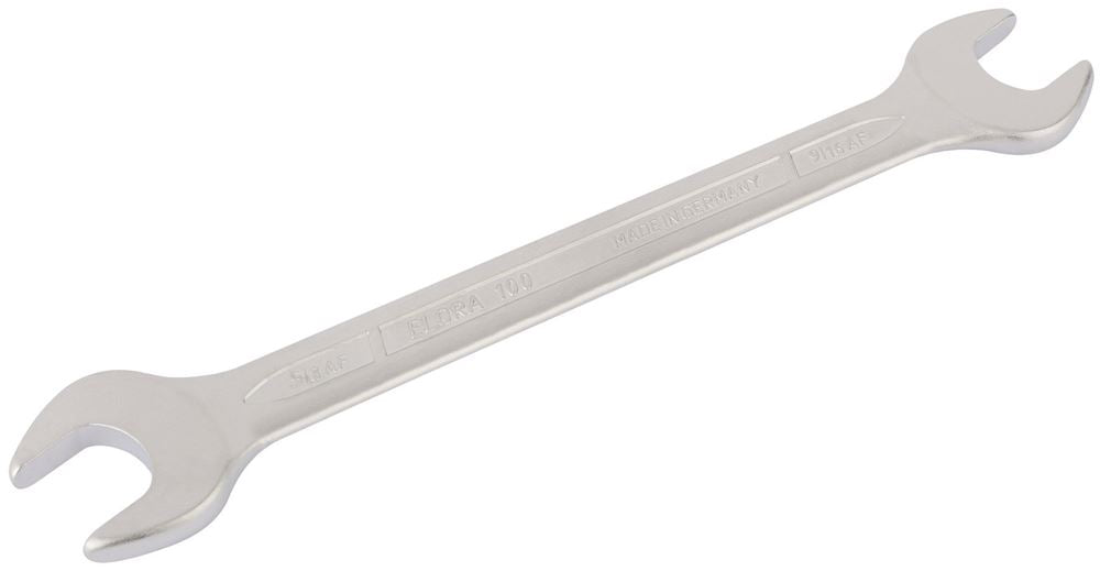 DRAPER 01424 - 9/16 x 5/8 Long Elora Imperial Double Open End Spanner