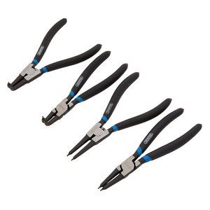 Draper SET OF 4 CIRCLIP PLIERS. 38999 Internal and External Circlip Pliers Set (4 Piece)