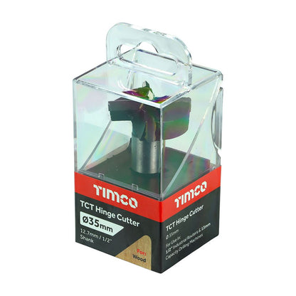 TIMCO TCT Hinge Cutter 35mm Pack 1