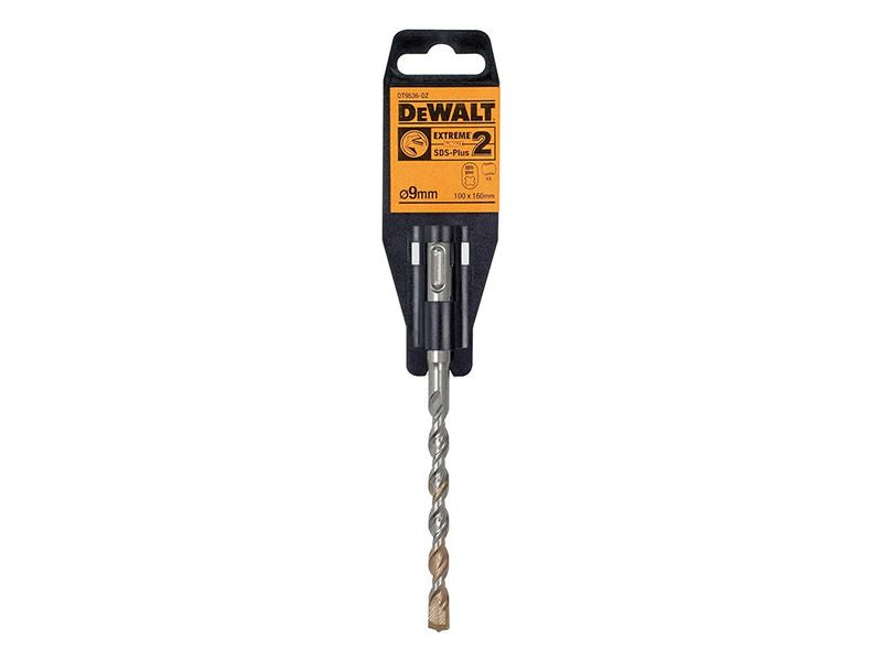 DeWalt DT9536-QZ SDS Plus EXTREME 2 Drill Bit 9 x 160mm