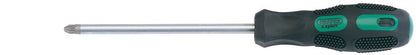 40045 Draper NO.3X150MM PZTYPE S/DRIVER BLK 970PZB Professional Trade DIY Workshop Garage Use