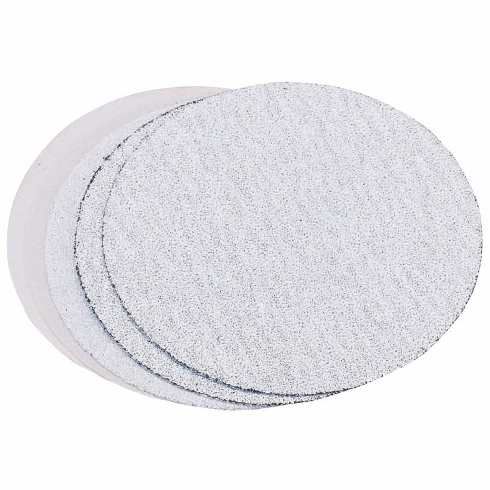 Draper ALU-OXIDE DISC ASSOR(5) 150MM 83865 Self Adhesive White Aluminium Oxide Sanding Discs (150mm)