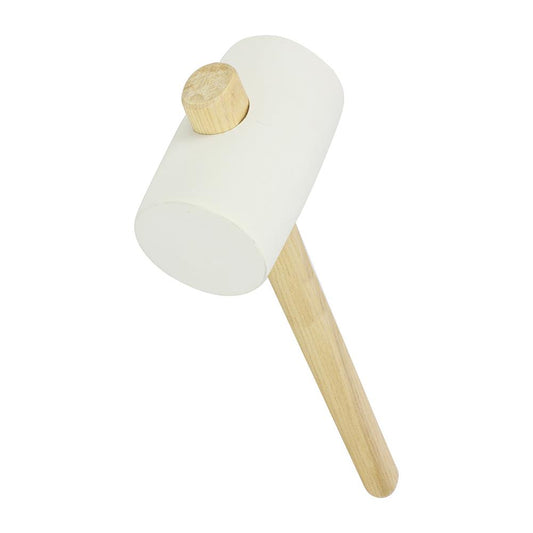 TIMCO Rubber Mallet - White 24oz White Pack 1