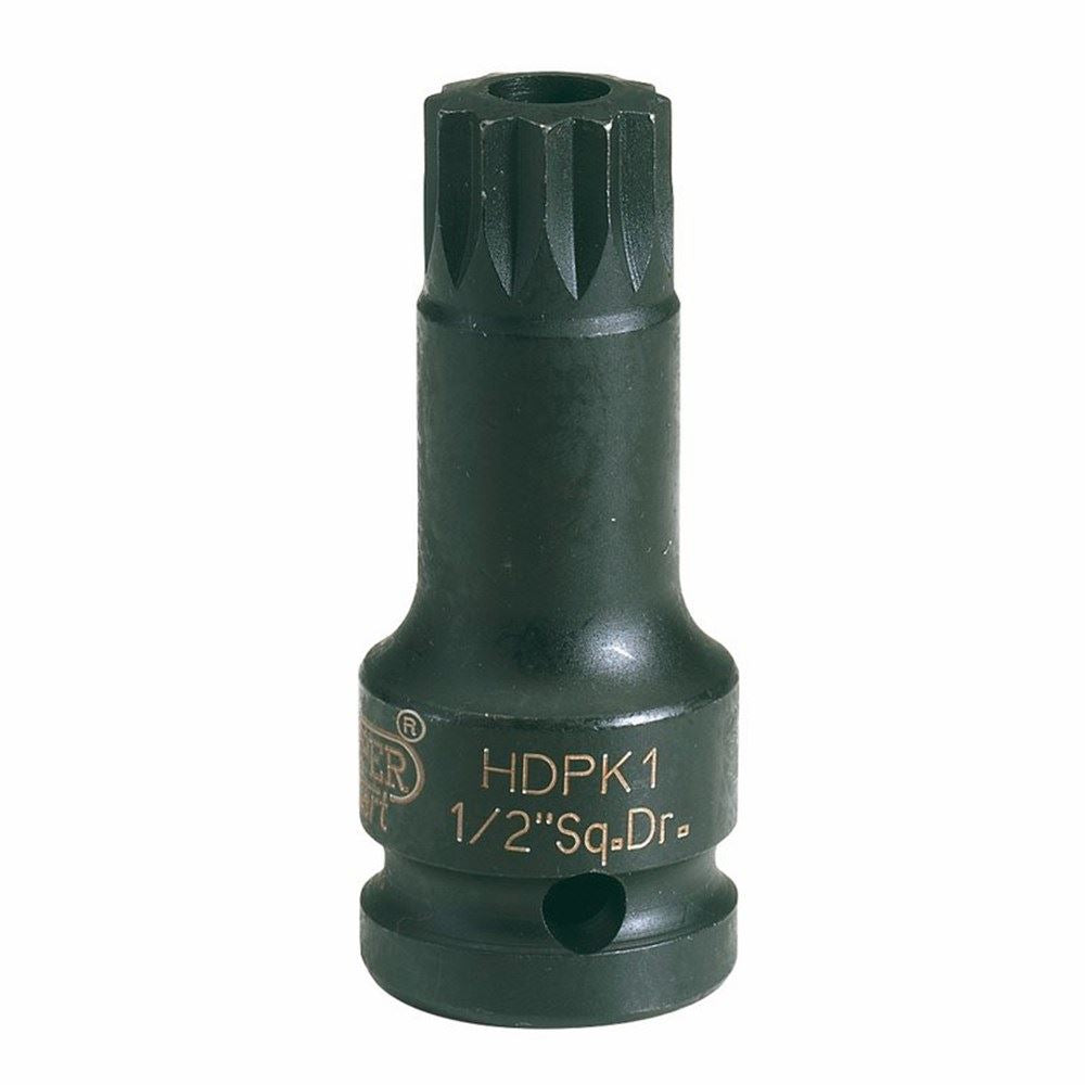 Draper VW/AUDI DRAIN PLUG KEY 1/2 63476 Audi/VW Drain Plug Key, 1/2" Sq. Dr.