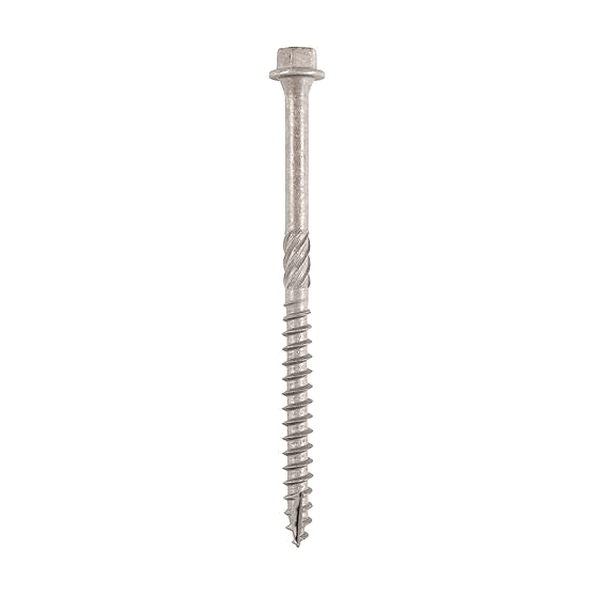 TIMCO Hex Head Timber Screw - A4 SS 6.7 x 150 Pack 4