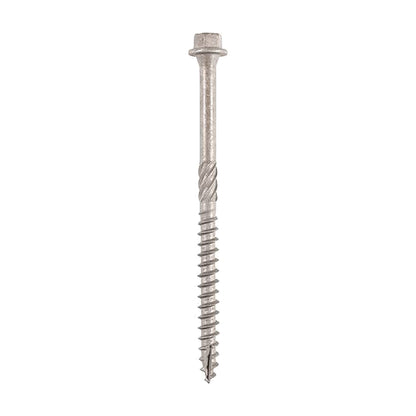 TIMCO Hex Head Timber Screw - A4 SS 6.7 x 150 Pack 4