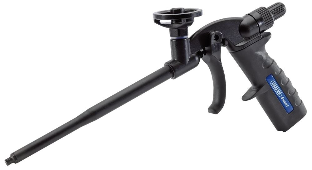 Draper TEFLON COAT EXPANDING FOAM GUN 01020 Expanding Foam Gun