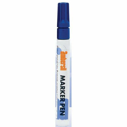 Ambersil Acrylic Permanent Paint Marker Pens – Various Colours, Fast Drying, Water Resistant Industrial Marking