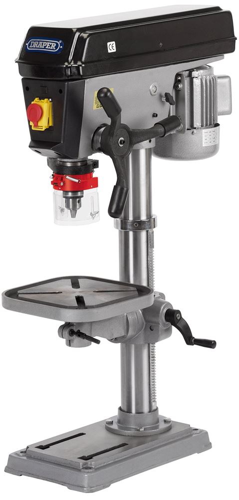 DRAPER 95314 - 16 Speed Heavy Duty Bench Drill (650W)