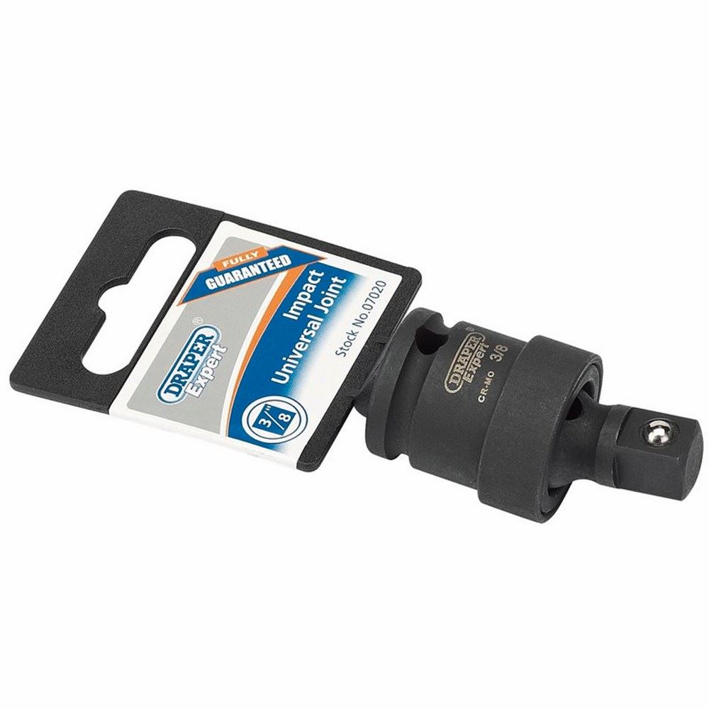 Draper UNIVERSAL IMPACT JOINT 3/8 07020 3/8" Sq. Dr. Impact Universal Joint