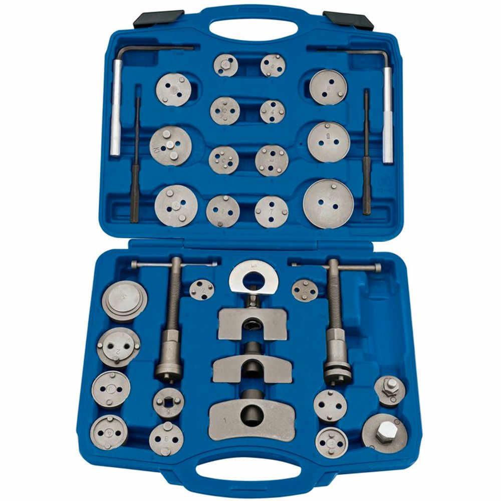 Draper 39PC CALIPER WIND-BACK KIT 83717 Brake Piston Wind Back Tool Kit (39 piece)