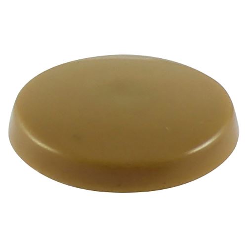 TIMCO Multi-Fix Screw Cover Cap LIGHT OAK Pack 100