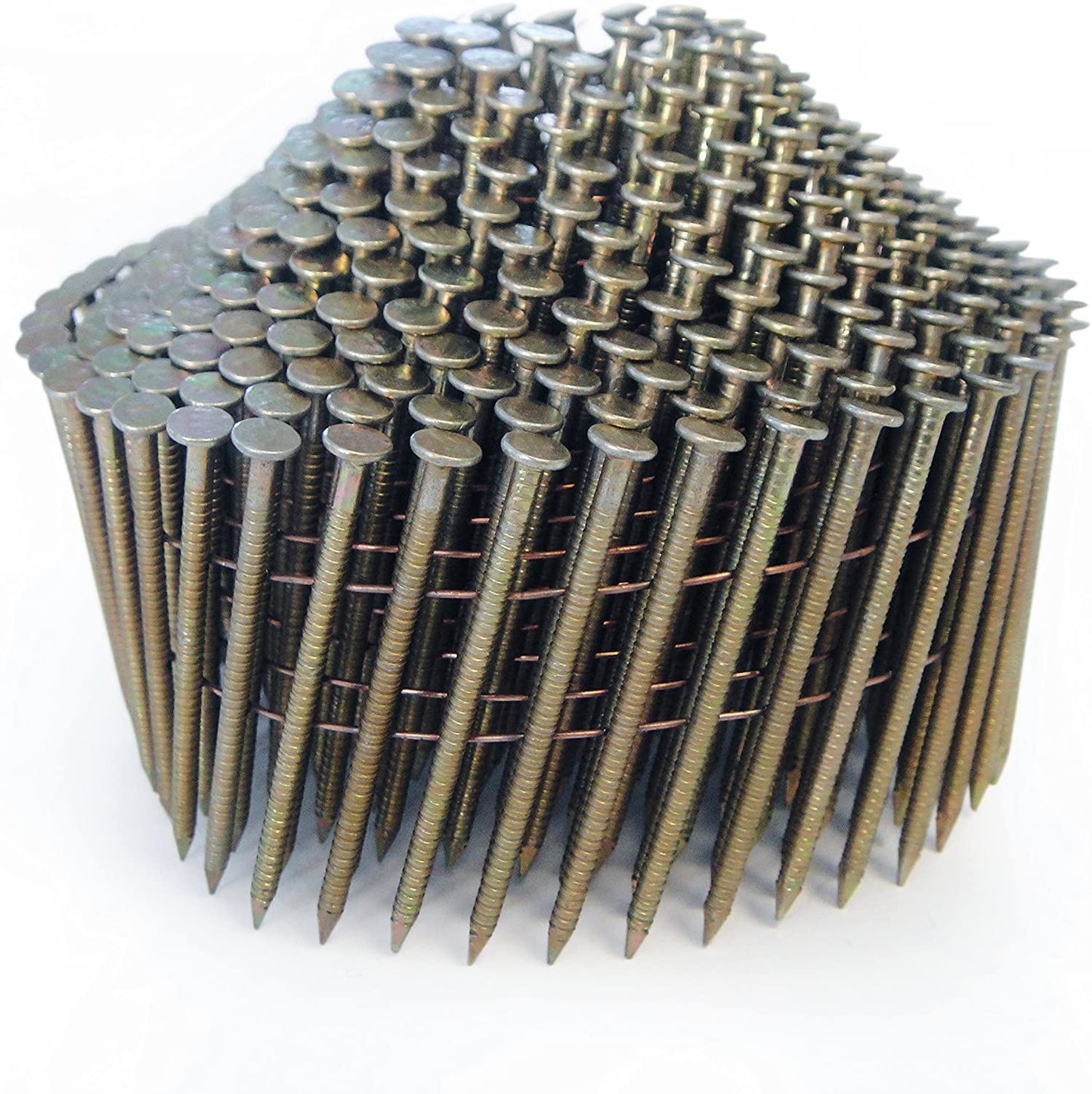 Tacwise 1003 Type 2.1x32 32 mm Coil Nails Galvanised Conical Top Pack of 14400 for Nail Staple Guns Trade Fixing