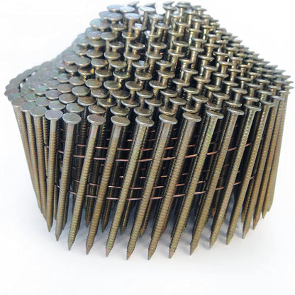 Tacwise 1003 Type 2.1x32 32 mm Coil Nails Galvanised Conical Top Pack of 14400 for Nail Staple Guns Trade Fixing