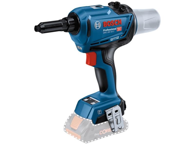 BSH GRG 18V-16C Professional Rivet Gun 18V Bare Unit