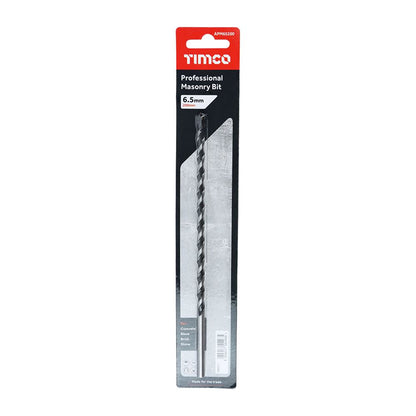 TIMCO Professional Masonry Bit 6.5 x 200 Pack 1