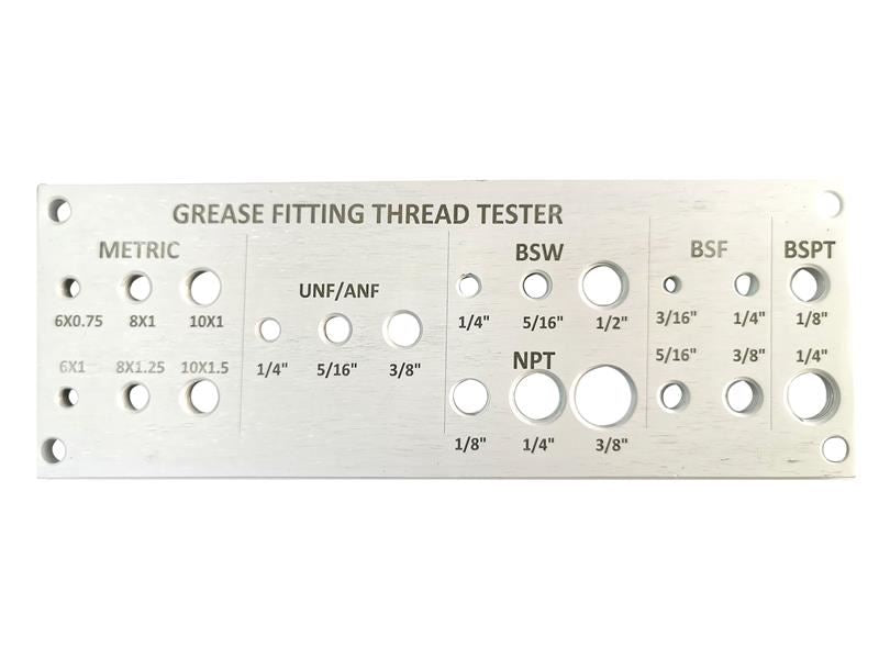 Lumatic GAGNTT Thread Identification Plate