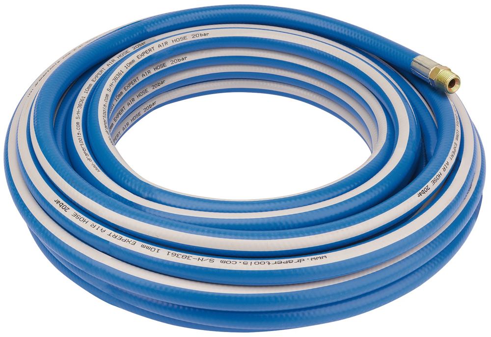 Draper 15M EXPERT AIRLINE 6MM 38356 Straight Line Air Hoses