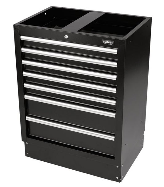 BUNKER  Modular Floor Cabinet, 7 Drawer, 680mm