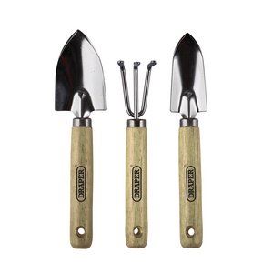 Draper 3PC MINI TOOL SET 10086 10086 Mini Garden Tool Set (3 Piece)