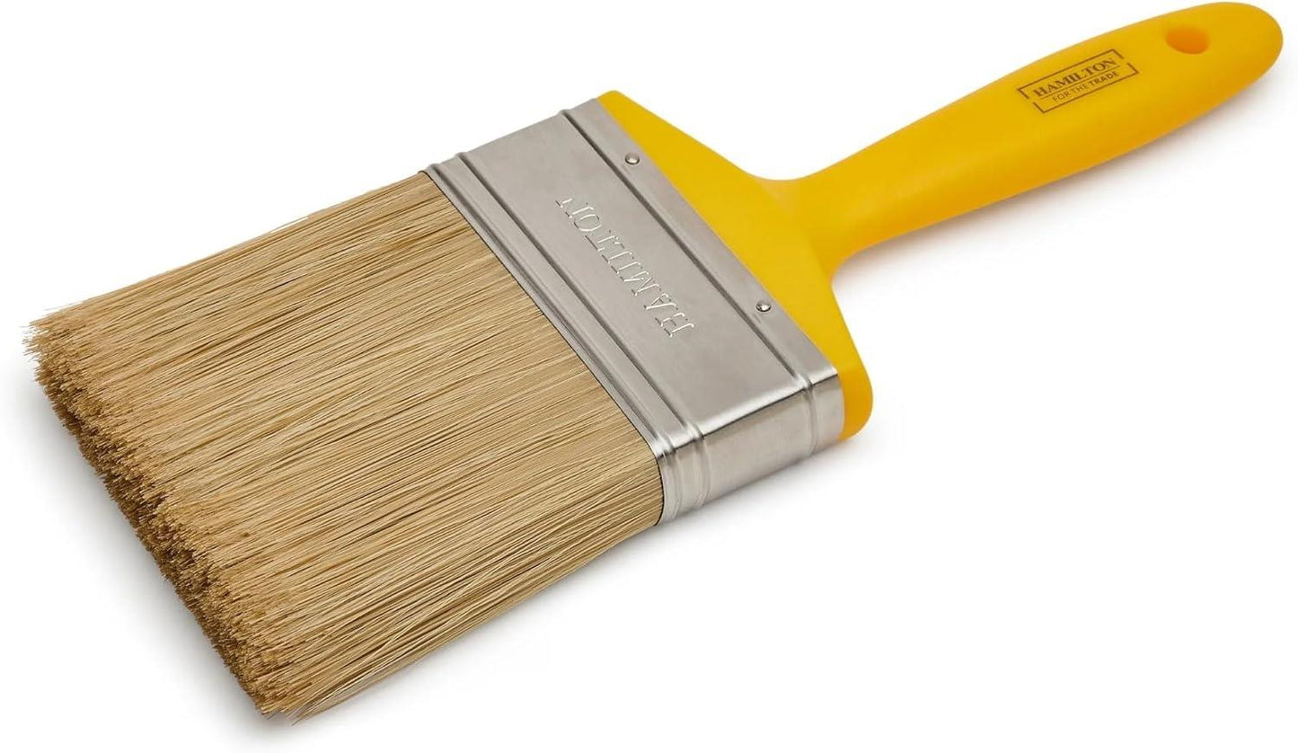 For The Trade 4" Masonry Brush | Decorating Tools, Paint Brushes, Rollers & Accessories