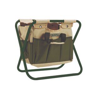 Draper 2-IN-1 FOLDABLE SEAT AND BAG 28052 2-in-1 Foldable Seat and Bag