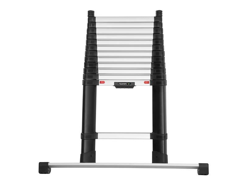 TEL Prime Line Telescopic Ladder with Stabiliser Bar 4.1m