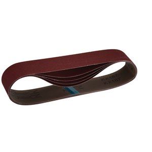 Draper 125MM MESH SANDING DISC 80G 9219 09219 Cloth Sanding Belt, 50 x 686mm (Pack of 5)