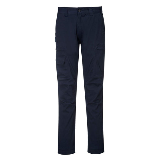 Portwest KX3 Cargo Trouser, Size: 34, Colour: Navy,