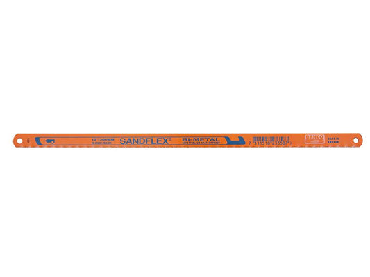 Bahco 3906-300-32-2P 3906 Sandflex� Hacksaw Blades 300mm (12in) x 32 TPI (Pack 2)