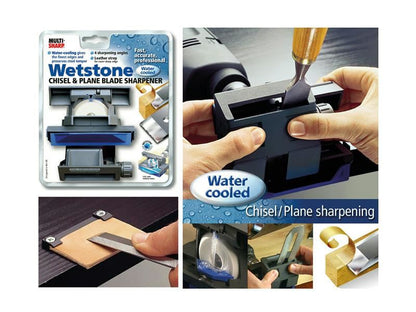 Multi-Sharp� 3001 Multi-Sharp� Wetstone Water Cooled Chisel Sharpener