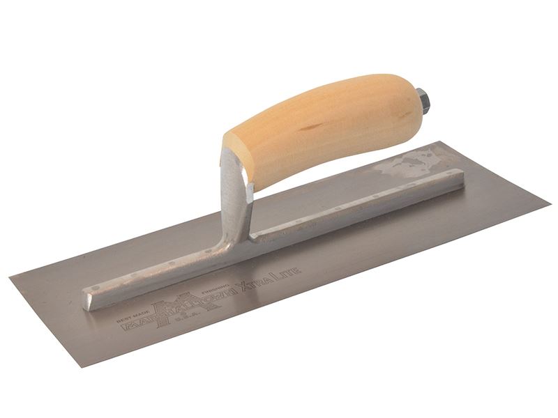 Marshalltown MXS2 MXS2 Plasterer's Finishing Trowel Wooden Handle 11.1/2 x 4.1/2in