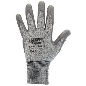 Draper LEVEL 5 CUT RESISTANT GLOVE XL 82614 Level 5 Cut Resistant Gloves