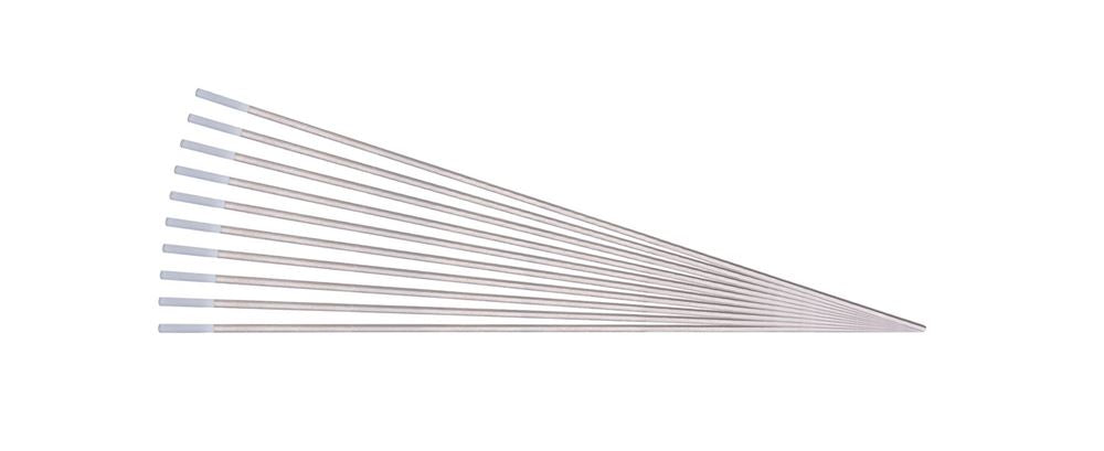 Draper 1.6X150MM ZIRCONIATED TUNGSTEN 98449 98449 Zirconiated Tungsten Electrodes, 1.6 x 150mm (Pack of 10)