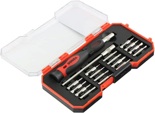 TIMCO Precision Screwdriver Bit Set 18 Pieces Pack 1