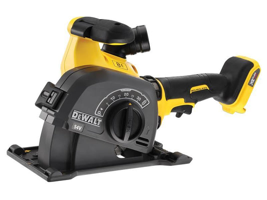 DeWalt DCG200NT-XJ DCG200NT XR FlexVolt Wall Chaser 125mm 54V Bare Unit