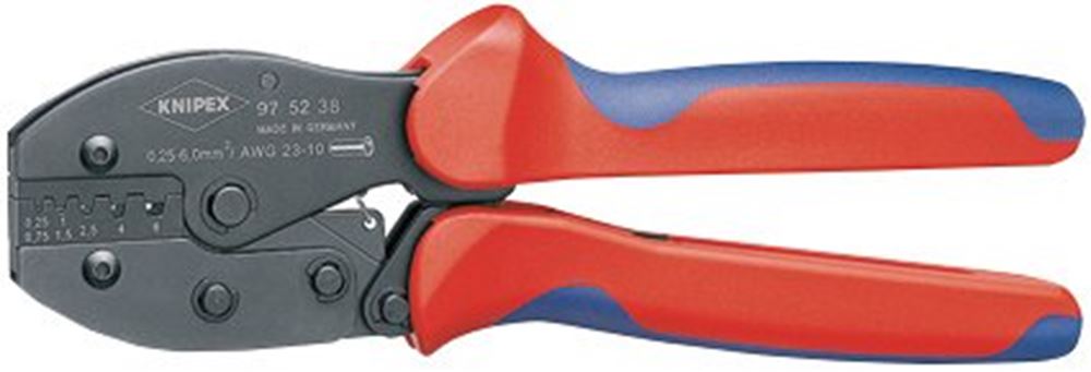 Draper LEVER ACTION CRIMPING PLIERS 41479 220mm Preciforce Crimping Pliers - 0.25-6.0mm
