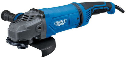Draper 2600W 230MM ANGLE GRINDER 56610 56610 Draper Expert 230V Angle Grinder, 230mm, 2600W
