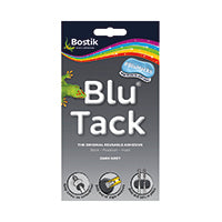 Bostik Blu Tack Grey 68g Pk12