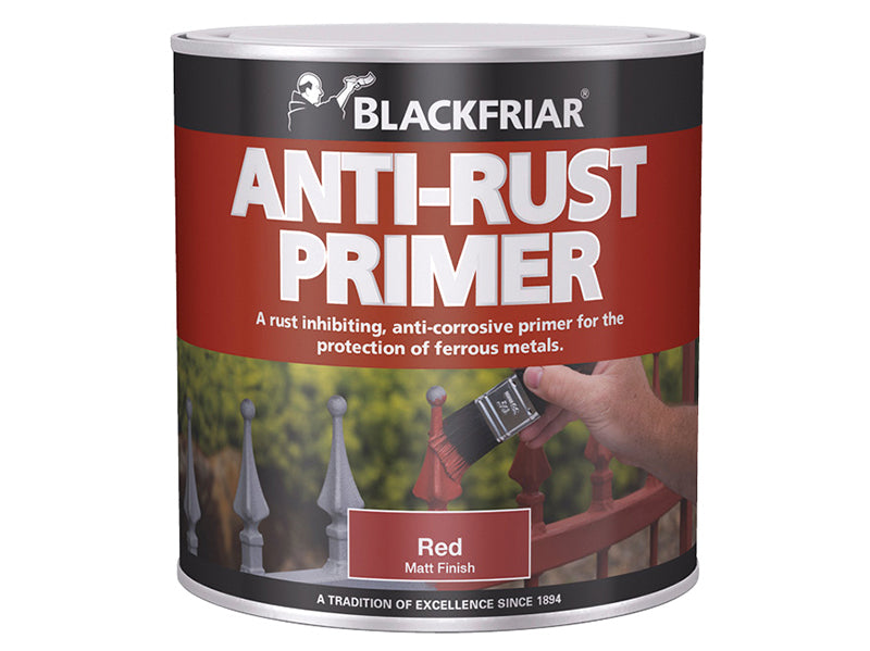 Blackfriar BF0330001E1 Anti-Rust Primer Quick Drying 500ml