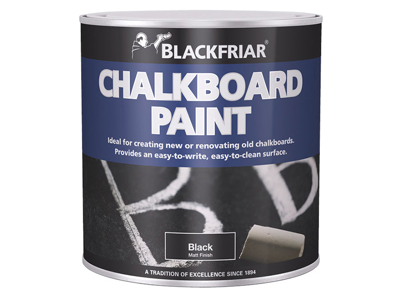 Blackfriar BF0520002E1 Chalkboard Paint 500ml