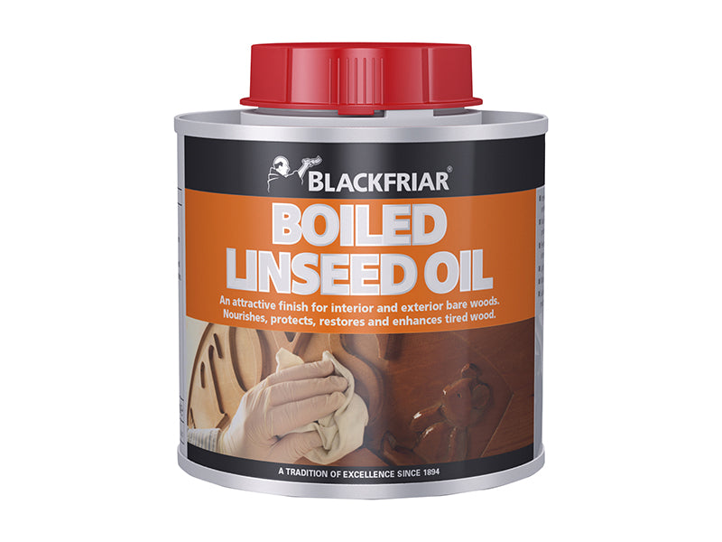 Blackfriar BF0840001F1 Boiled Linseed Oil 250ml